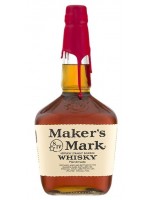 Maker's Mark Kentucky Straight Bourbon 45% ABV 1.75L